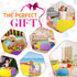 (1M Eocolz Kids Ball Pit Large Pop Up Childrens Ball Pits Tent for Toddlers Playhouse Baby Crawl Playpen