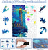 Leodozzio 200 5mm 8.8 11.7 Inch Wooden Puzzles for Adults, Lighthouse Wood Jigsaw Puzzle Pieces, Thick Unique Shaped