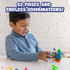 2 Set 52 21 Characters,(Pack 2) READY LEARN Dough Character Accessories | of | Different Shapes-| Playdough Accessories