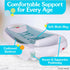 Fisher-Price 3-N-1 Grow with Baby Infant to Toddler Bath Tub with Supportive Sling