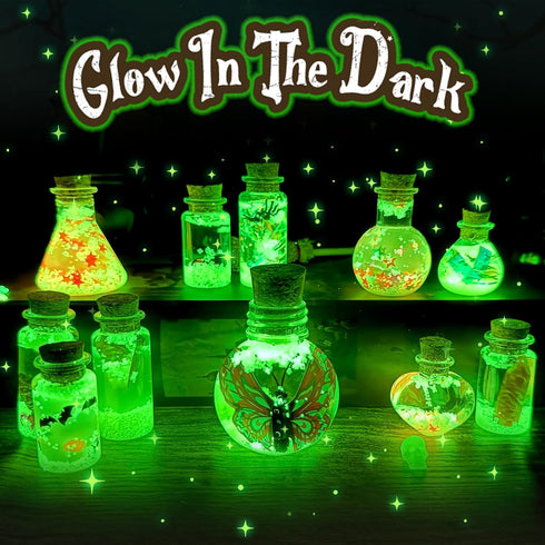 20 6 7 8 9 10+ LDomet Magic Potions Craft Kit for Kids - Mix Glow Witch Potion Bottles, Fairy Magic Potions Making Kit