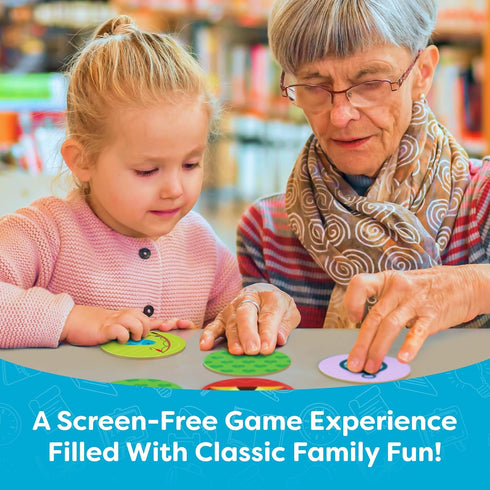Matching Memory Game for Kids Ages 4-8, Memory Matching Games for Toddlers 3-5, Educational Toys for Preschool