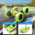 Car4WD 360 2.4GHz Ages612, Remote Control Stunt Flip DoubleSided RC Car LED Light Bar & Modular USBC Battery, OffRoad