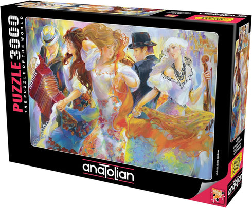 Anatolian Puzzle: 3000 City of Rainbows, Brown