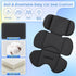 Infant Car Seat Insert for Doona, Ultra-Thick Baby Car Seat Head Support, Breathable Mesh Baby Car Seat Cushion