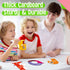 Magnetic Uppercase Letters, 26 Pieces Educational Letter Magnets for Kids Learning Tool