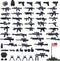 U.S. Second Edition Military Weapons Pack, Military Toy Gun Set for Classic