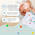 Tummy 100% Premium Water Play Mat XXL Award-Winning Inflatable Time Water Mat Sensory & Motor Development Designed by