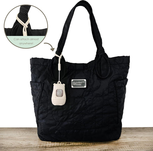 PACK 105 Moodie Disposable Diaper Bags Dispenser COMBO | VANILLA SCENTED Baby Poop Bags TOTAL | Dirty Diaper Trash Bags