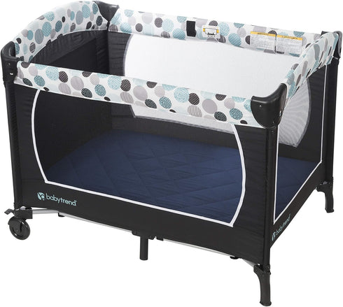 Pack Dark Navy Blue n Play Quilted Mattress Sheet Ultra-Soft, Comfortable Portable Crib Mattress Sheet for Baby Boys;