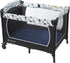 Pack Dark Navy Blue n Play Quilted Mattress Sheet Ultra-Soft, Comfortable Portable Crib Mattress Sheet for Baby Boys;
