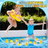 Honoson 72 Summer Summer Pcs Beach Rubber Duckies Bulk Mini Rubber Duck Bath Toys Float Bathtub Ducky Cute Squeaky