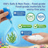 Bonding(12Solid+6Glow+4Sparkling+2Pearlescent) Magic Water Elf Refill Kit for Kids,DIY Glow Magic Elves Refills,Safe
