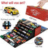 Bublonics 48pcs Set,Alloy Set,Toy 3-8 Pull Back Cars Racing Car Toys,Bulk Mental Trucks Toy Vehicles Cars for Kids Ages