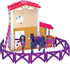 Winner's Stable Camp Clover Barn Playset by Just Play, 33-Pieces, Extending Barn with Horse Figure and Doll, Ages 3 Up