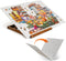 Tektalk Foldable Jigsaw Puzzle Board with 3 Angle Adjustable Bracket/Stand, Lightweight Portable