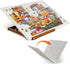 Tektalk Foldable Jigsaw Puzzle Board with 3 Angle Adjustable Bracket/Stand, Lightweight Portable