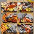 Sets 3 4 5 6 7 8, 2 1 3-5, Toolbox, Set 3-8 Kids Tools Toy for Aged in Workbench Toys for Toddlers Pretend Play