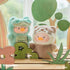TOYZERO+ Lulu The Piggy Blind Box Figures - Puppet Show Series Plush Keychain Blind Boxes Figurines Finger Puppet Toy
