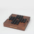 Iron & Glory Solitaire Game - Wooden Puzzle Board Game for Adults