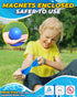 SOPPYCID Reusable Magnetic Water Balloons, Quick Fill Self Sealing Water Bombs for Kids Adult Water Polo Fight Games