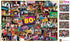 MasterPieces 1000 Piece Jigsaw Puzzle - 80's Television Shows - Nostalgia for Adults, Family, and Youths