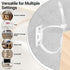 Bremorou 6 Set Dresser Anchors to Wall Furniture Straps Dresser Anchors for Baby Proofing Baby Proofing Anti Tip Kit