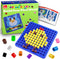 Bbiamsleep STEM Toys Pixel Art Kit for Kids, 750 Pcs 10 Colors
