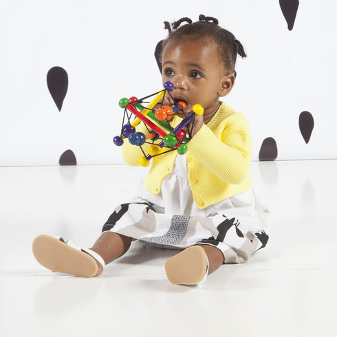 Classic Skwish Wooden Rattle for Babies