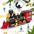 Sets Set 4 5 6 7 8 AuroTops Christmas Train for Around The Tree,Kids Train Steam Trains for Boys Girls,Sounds & Lights