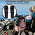 Hsnar Backpack Watercolor Checkered Daisy Waterproof Diaper Bag Large Capacity Baby Bag with Stroller Straps