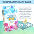 Math Rush 3: Fractions, Decimals & Percentages - Cooperative Time-Based Math Flash Card Game for Kids and Families