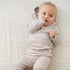 2-Pack Elys & Co. Waterproof Crib Sheet/Toddler Bed Sheets All-in-One Mattress Protector and Fitted Sheet Soft Jersey