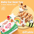 6-12 Stuffed Spiral Car Seat Baby Toys Months, Infant Giraffe Sensory Toys Hanging Stroller Accessories, Newborn Shower