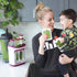 Infantino 3 Squeeze Station, Baby Food Maker & Pouch Filler, Fill Reusable Pouches at Once, Easy to Use, Dishwasher
