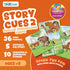 Story Cues 2 Skilled Sequencing Cards - Speech Therapy Materials for Social Skills & Storytelling