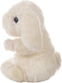 DILLY DUDU Cream Bunny/Rabbit Stuffed Animal Plush Toy - 6-Inch Soft Toy