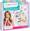Make It Real: Rainbows & Pearls DIY Jewelry, 8 Fashionable Bracelets with 598 Pieces, Kids Ages 8+
