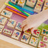 Set (30 6 2 2-Color Set Melissa & Doug Deluxe Wooden Stamp and Coloring Fairy Tale Stamps, Markers, Durable Stamp Pads)