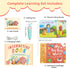 Set, 8 600+ 6 700+ 3+ QuTZ Talking Pen Book Learn to Read Sound Books, Learning Toys with Tap to Read Books, Words
