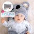 0-6 BYDOOO BD Baby Swaddle Blanket Koala Months Cute Organic Ultra Soft Plush Stuff Must Have Infants Girls Boys
