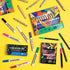 3 In 1 Color Pencils, 12 Colors Set with Brush and Sharpener, Non-Toxic and Vegan for Ages 3 and Up