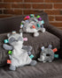 Taggies 12 inches Soft Toy, Harley Raccoon Lovey