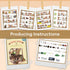 DIY Miniature Dollhouse Kit - Creative Room with Furniture for Valentine's Gift