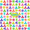 BATWEET 200pcs Mini Finger Fidget Spinner Toys, Bulk Stress Relief Sensory Toys for