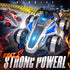 WJWMIRC 1:14 2.4GHz 4WD 360 6-12 Drift Remote Control Car RC Cars Rotating Degrees Vehicle Toys with Lights Music
