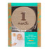 Kate & Milo Baby Monthly Milestone Marker Discs, Reversible Photo Props, Growth Cards, 1-12 Months, Gender-Neutral