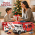 Novaluki 12 3-5, 3 4 5 6 7 8 Truck Toys for Kids, Transport Vehicle with Die-Cast Car, Double Race Car Track Cars Ramp