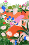 Pintoo 600 Piece Jigsaw Puzzle for Adults - Jessica Smith - Flower Ladies Beautiful Plastic Puzzle
