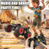 1:20 4-7, 5 6 7 8 9 10 BEZGAR Monster Truck Toys, Remote Control Monster Truck with Dancing Spins, Lights & Music